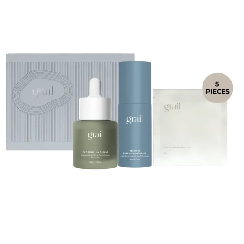 GRAIL 3‑Step Hydration –Hydrating Mask + Exosome + Ceramide
