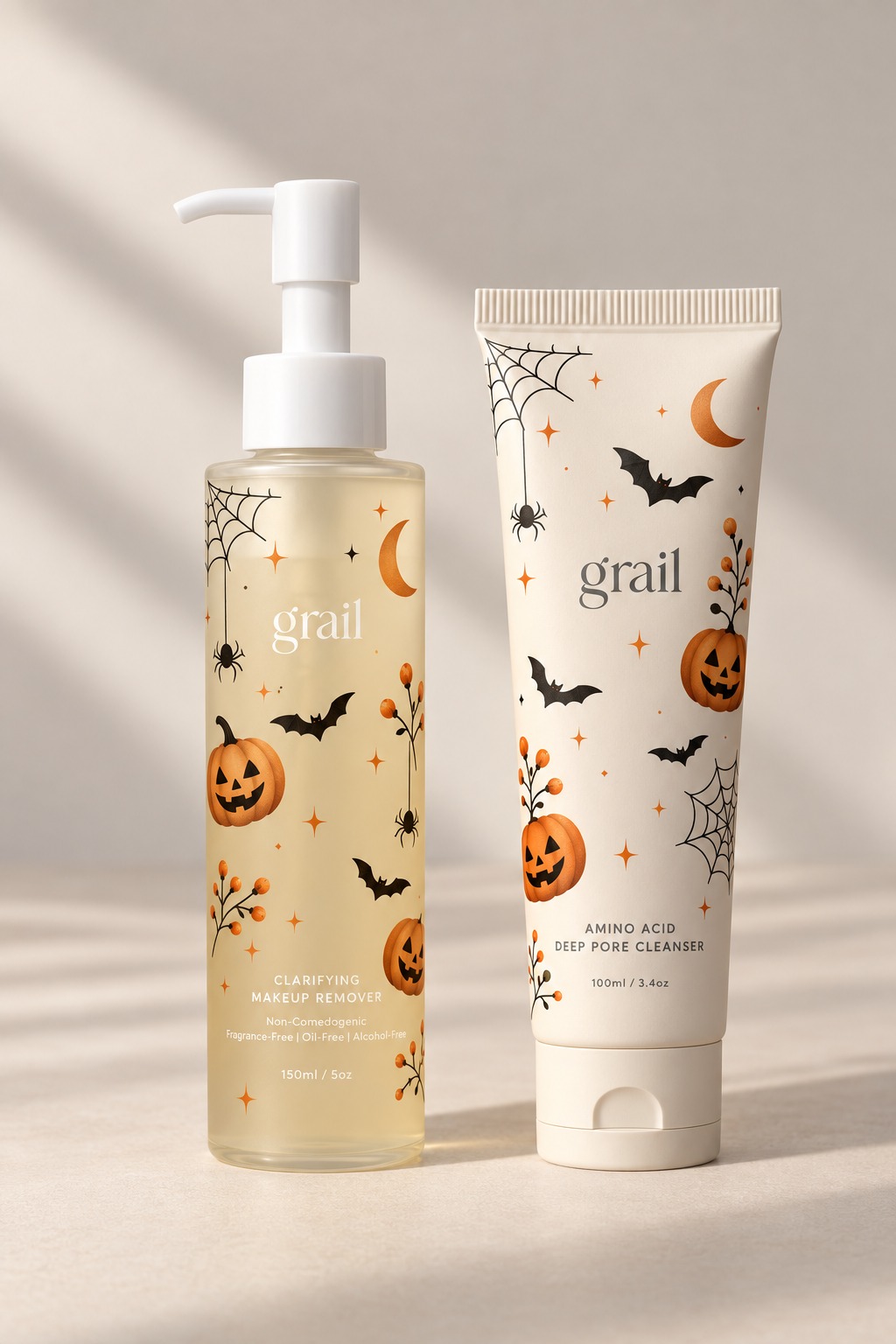 Double Cleansing: Why is it important?
One wash gets the day off, two washes get it right.
Shop Cleansing Duo at grailskin.com
