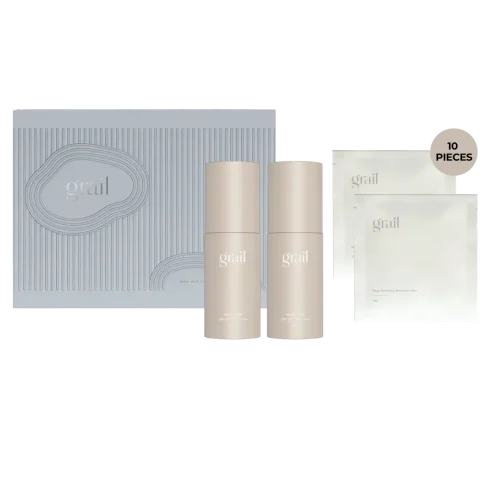 GRAIL Crowd Favourite – 2 SPF + 2 Box Hydrating Masks