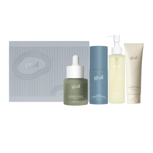 GRAIL Daily Ritual Set | Skincare Bundle AM/PM Routine