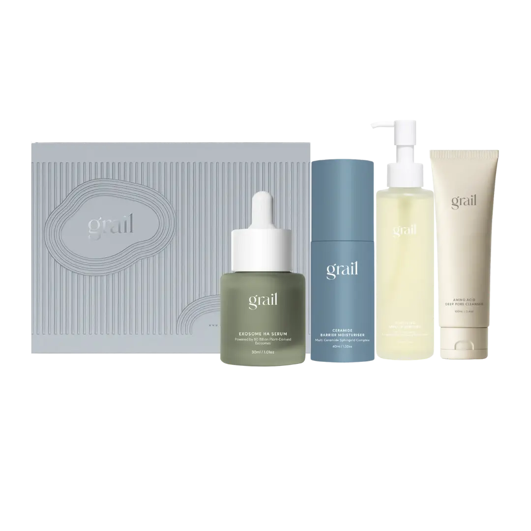 GRAIL Daily Ritual Set | Skincare Bundle AM/PM Routine